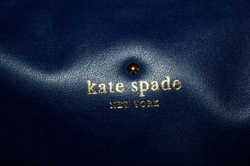 Kate Spade BNWT Riley Mott Street Dark Lapis Satchel Handbag $428