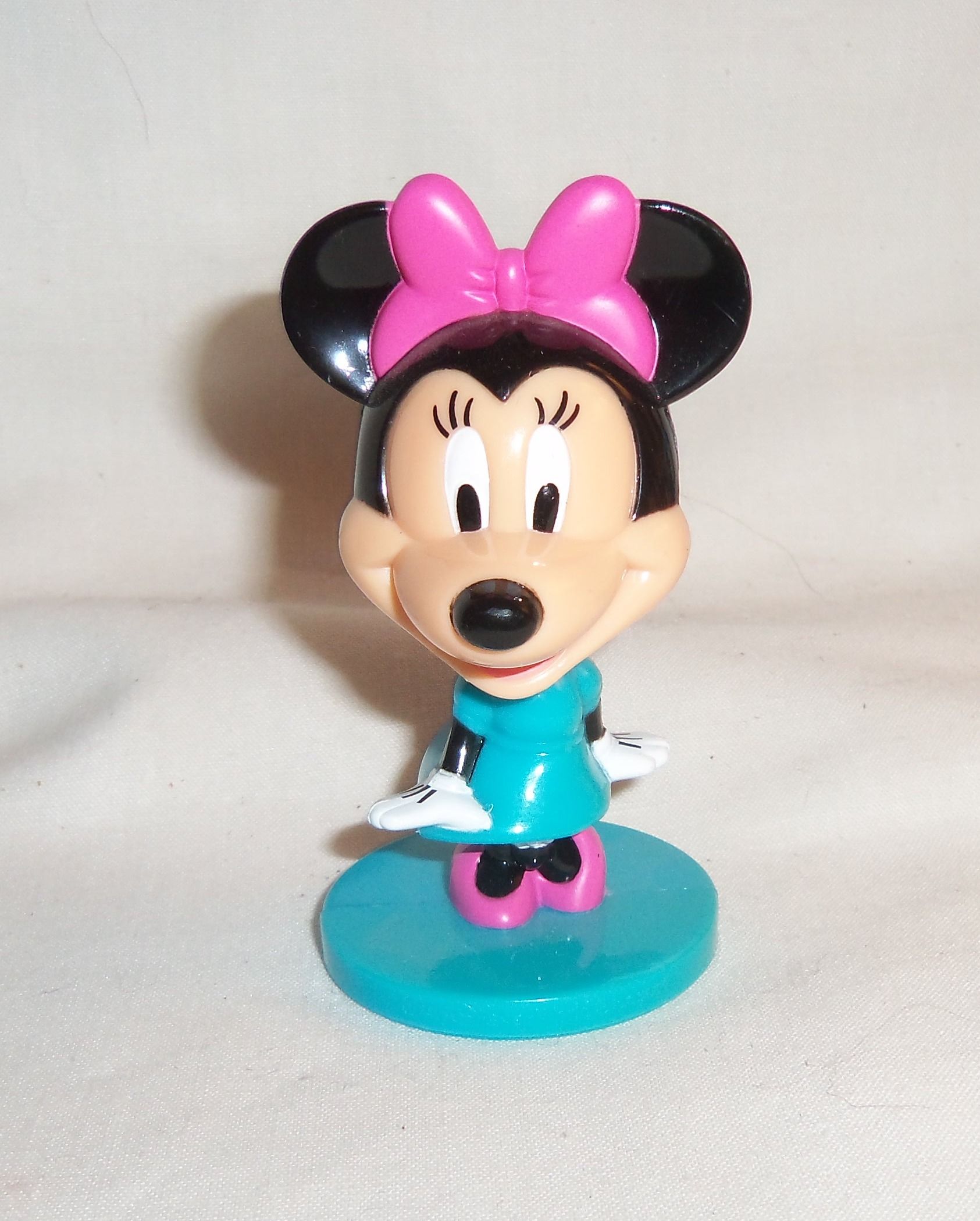 Mouse Bobble Head Hard Plastic Toy Figure Kelloggs Premium 2003