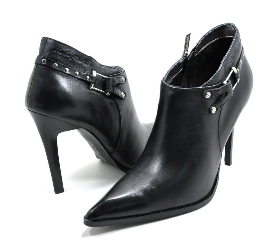 Harley Davidson Angelina Leather Boot Black Women