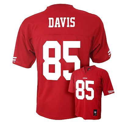 Vincent Davis San Francisco 49ers Kids Boys NFL Youth Jersey Medium 10