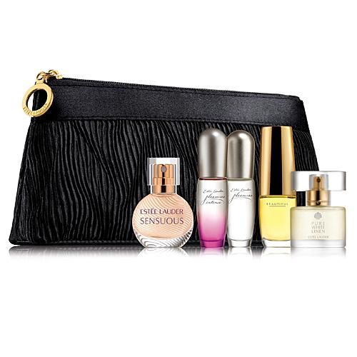 Estee Lauder Perfume Purse Spray Collection w Bag 2