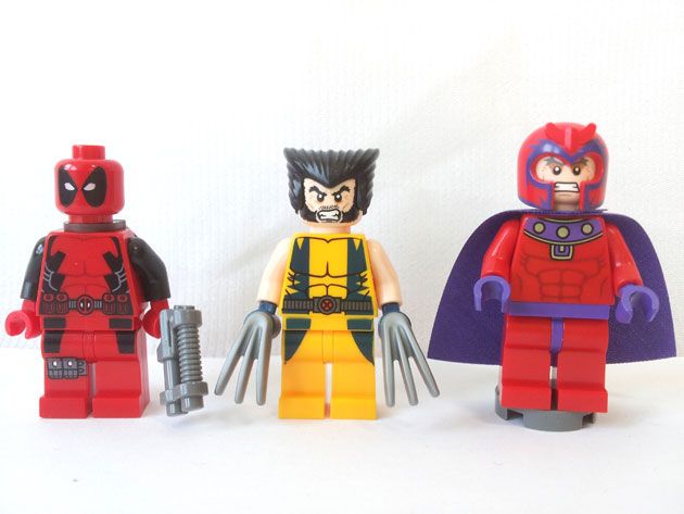 Lego Lego 6866 Marvel Super heroes Minifigures Set ( Wolverine