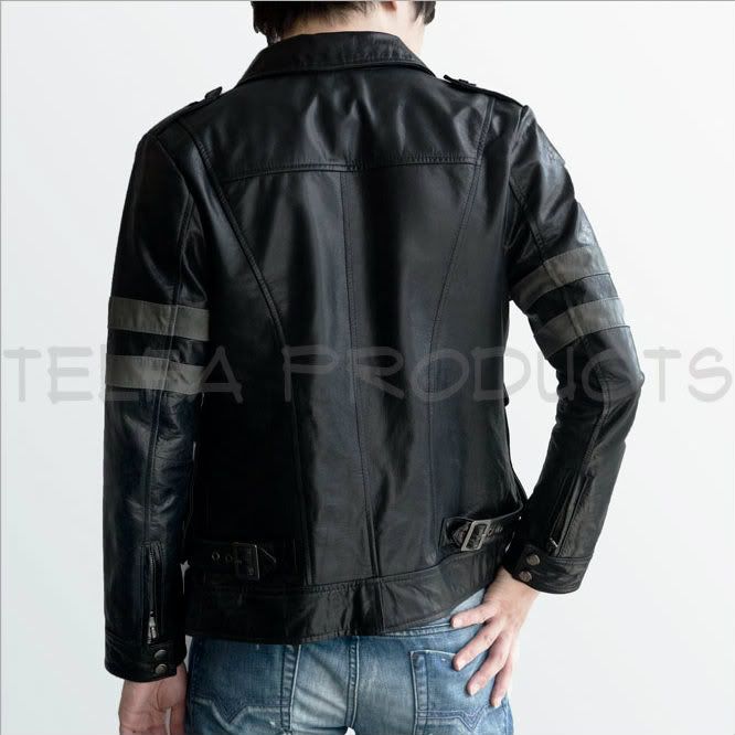 Superb Resident Evil 6 Leon Kennedys Faux Leather Jacket Men Women