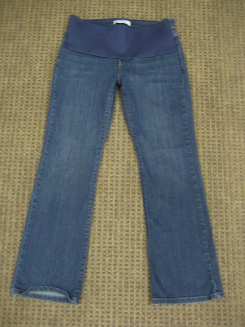 Levi Strauss Maternity Jeans Stretch Boot Cut 545 Maternity Jeans Size