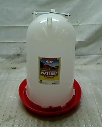 Little Giant 3 Gallon Poultry Waterer 7906