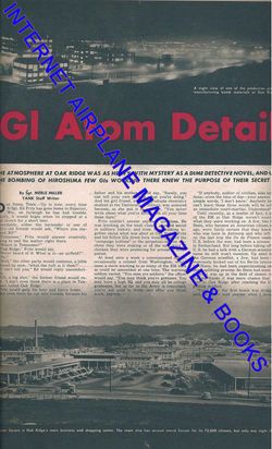 Army Magazine Oct 26 1945 Susan Hayward Louis Zamperini Story