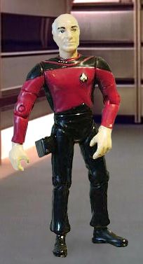1993 Star Trek TNG Captain Jean Luc Picard Season 1