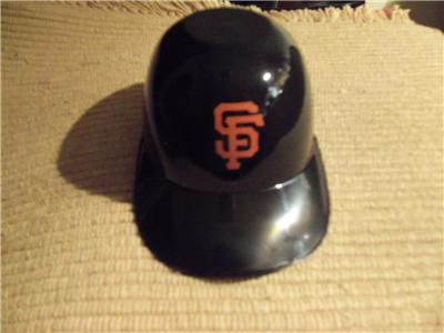 SF Giants Mini Batting Helmet /Sundae Bowls set of 2.Baseball. 2012