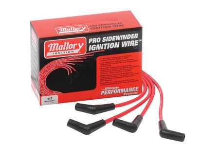 Mallory Pro Sidewinder Spark Plug Wires 947