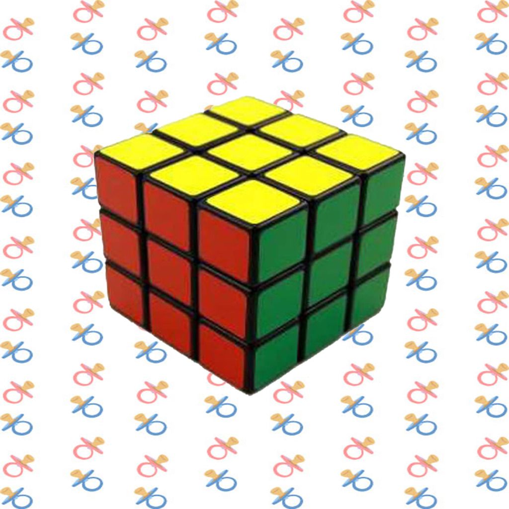 New Big Magic Cube Rubik Rubix 3x3x3 Puzzle Game