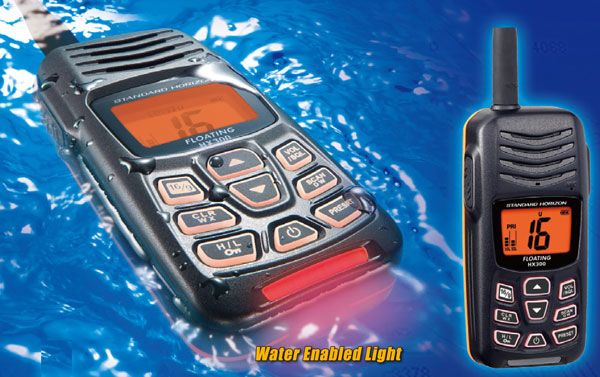 Horizon HX300 Floating Handheld VHF Portable Marine Radio
