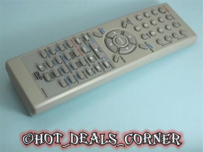s original orion tv vcr dvd combo remote control