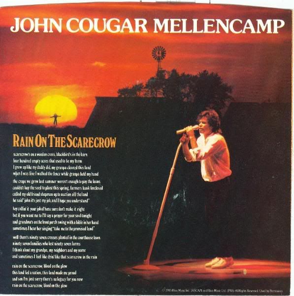 John Mellencamp Six UNPLAYED 45s and Picture Sleeves