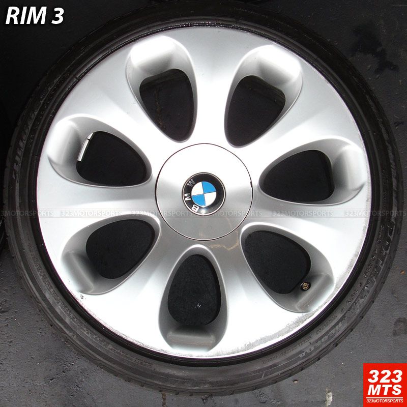 19 Used BMW Manufacture Staggered Wheels Rims Used Tires