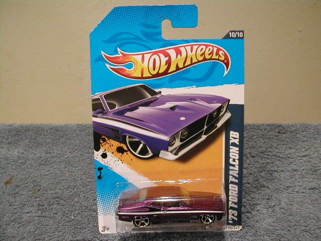 Hot Wheels 2012 Muscle Mania Ford 12 10 73 Ford Falcon XB
