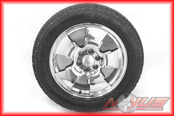 Silverado Tahoe LTZ GMC Yukon Sierra Chrome Wheels Tires 22 18