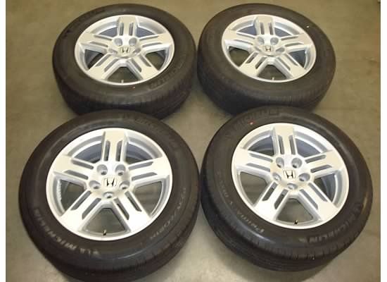 18 Honda Odyssey Wheels Rims Touring EX L Tires 11 12 Factory Depax