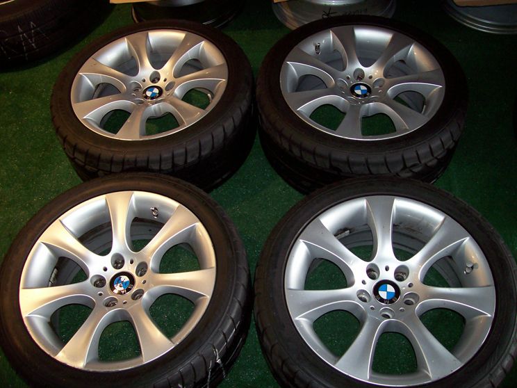 18 BMW Factory Wheels 5 Series Tires 530 525 528 535 545 550 E60 E61