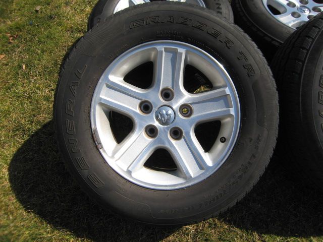 17 Factory Dodge RAM Durango Wheels Tires