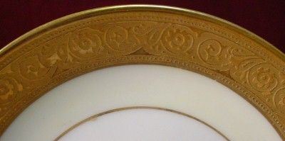 Rosenthal China Minton Pattern Demitasse Cup Saucer Set Gold Encrusted