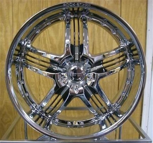 24inch Rims Tires Wheels Hummer H2 H3 Chrome 41O Package