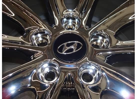 18 Hyundai Sonata Chrome Alloy Wheels Rims SE 11 12 Set