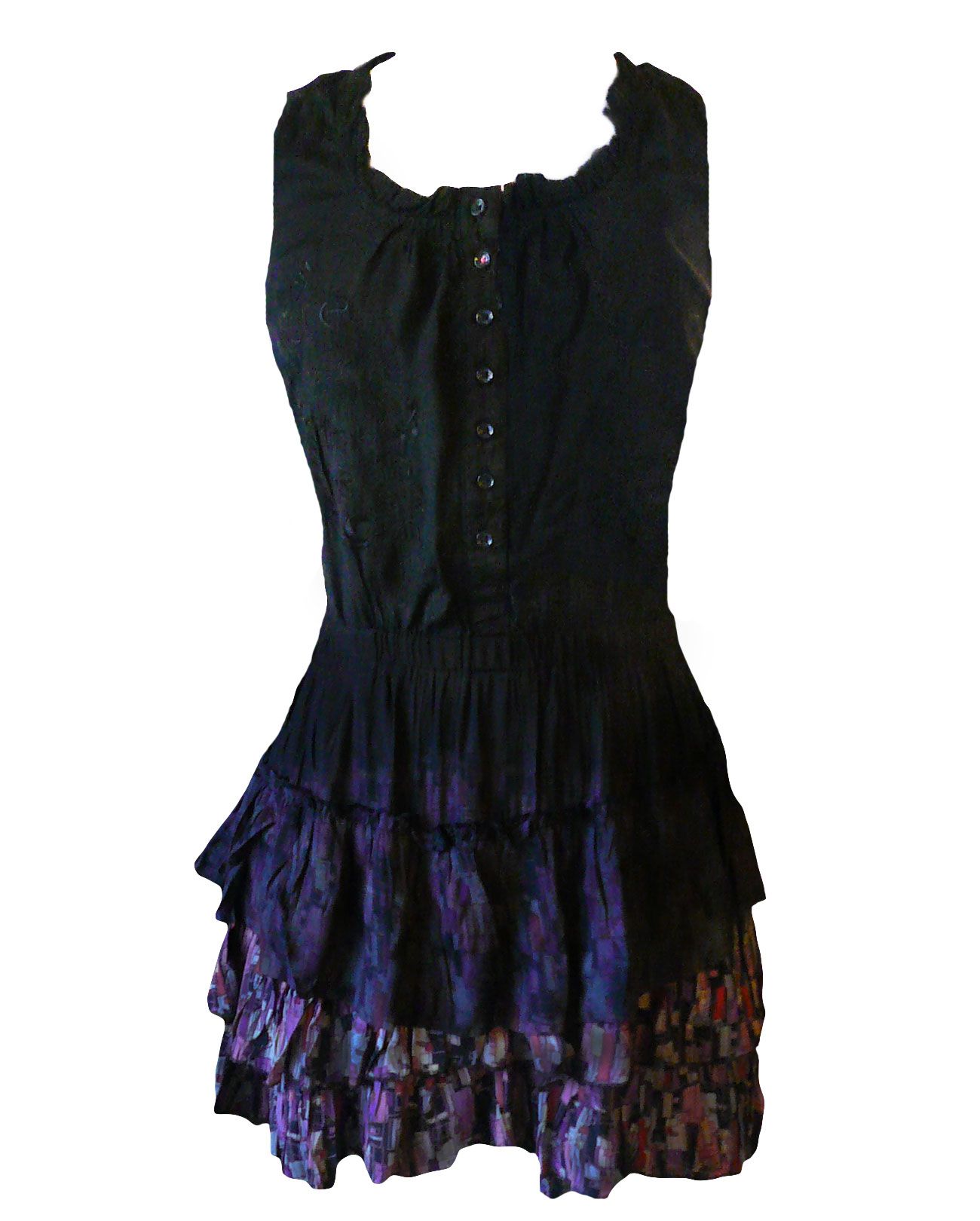 Desigual Kleid Medianoche schwarz Gr.40