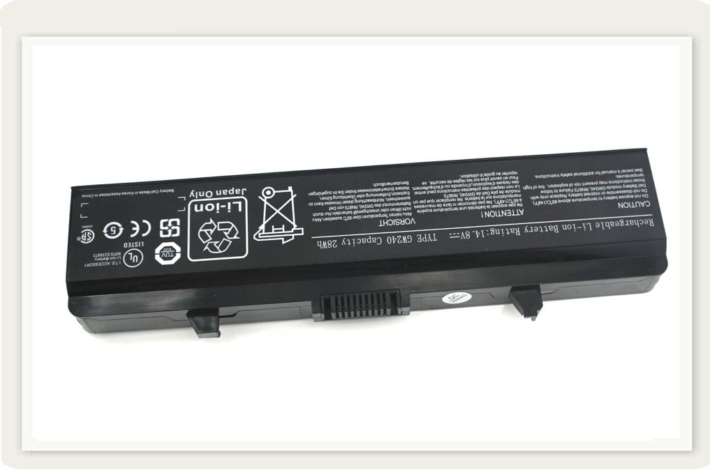 Battery for Inspiron 1545 GW240 14.8V 28Wh HIGH QUALITY