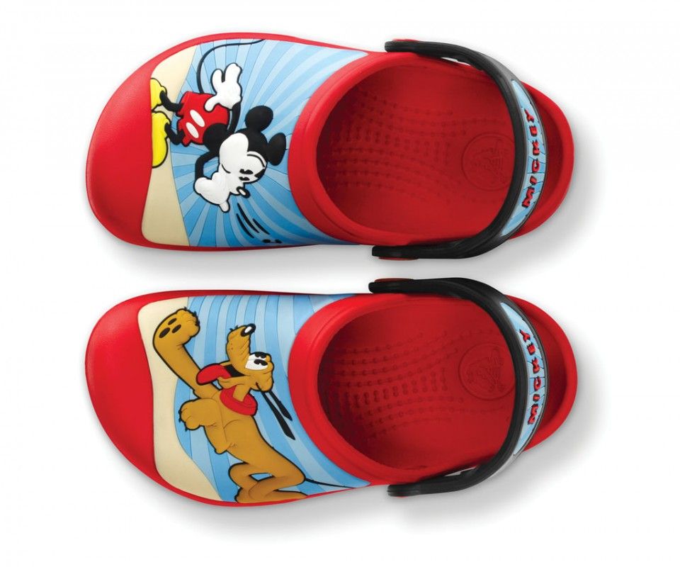 Crocs Classic Clogs Kids Kinder Mickey Mouse und Pluto