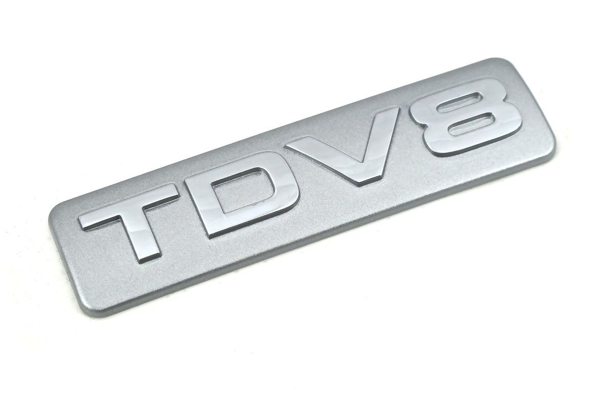 Genuine RANGE ROVER TDV8 BADGE Vogue Sport Supercharged