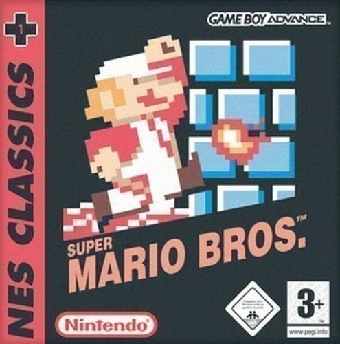 GBA Spiel NES CLASSICS SUPER MARIO BROS mit OVP Nintendo Gameboy