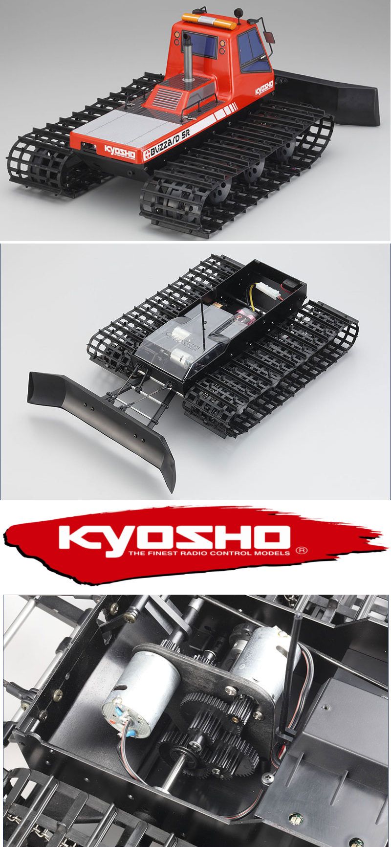 Kyosho BK 1 12 EP Blizzard Pistenraupe SR 2,4 RTR 3098B