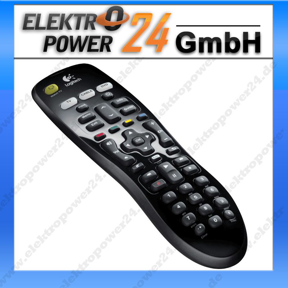 Logitech Harmony 200 Universal Fernbedienung Remote Control fuer TV