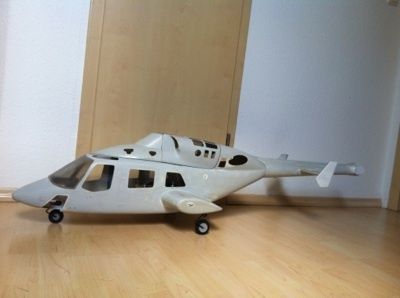 Bell 222 90/700 Funkey für T rex 600, 700, Raptor, TDR u.a.