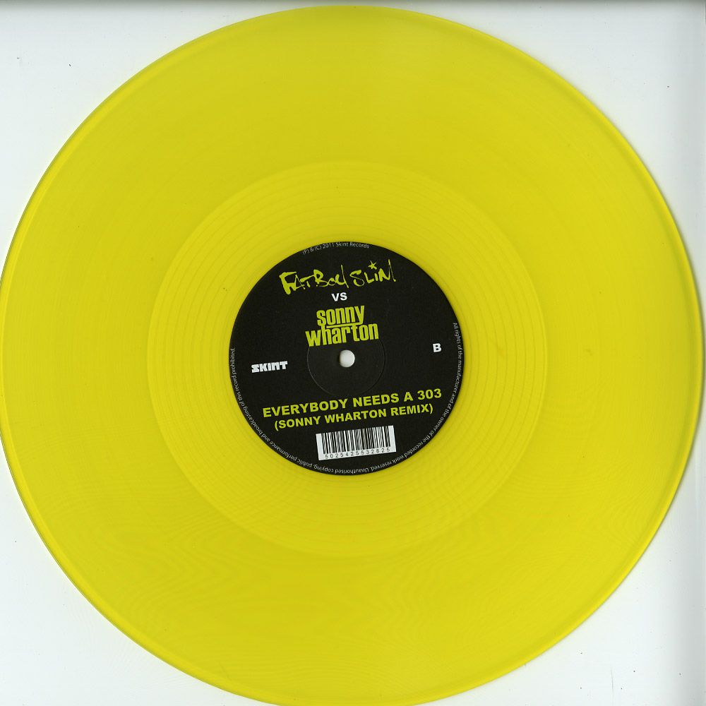 Fatboy Slim vs Moguai vs Sonny Wharton   Ya Mama (Ltd Yellow 12 Vinyl