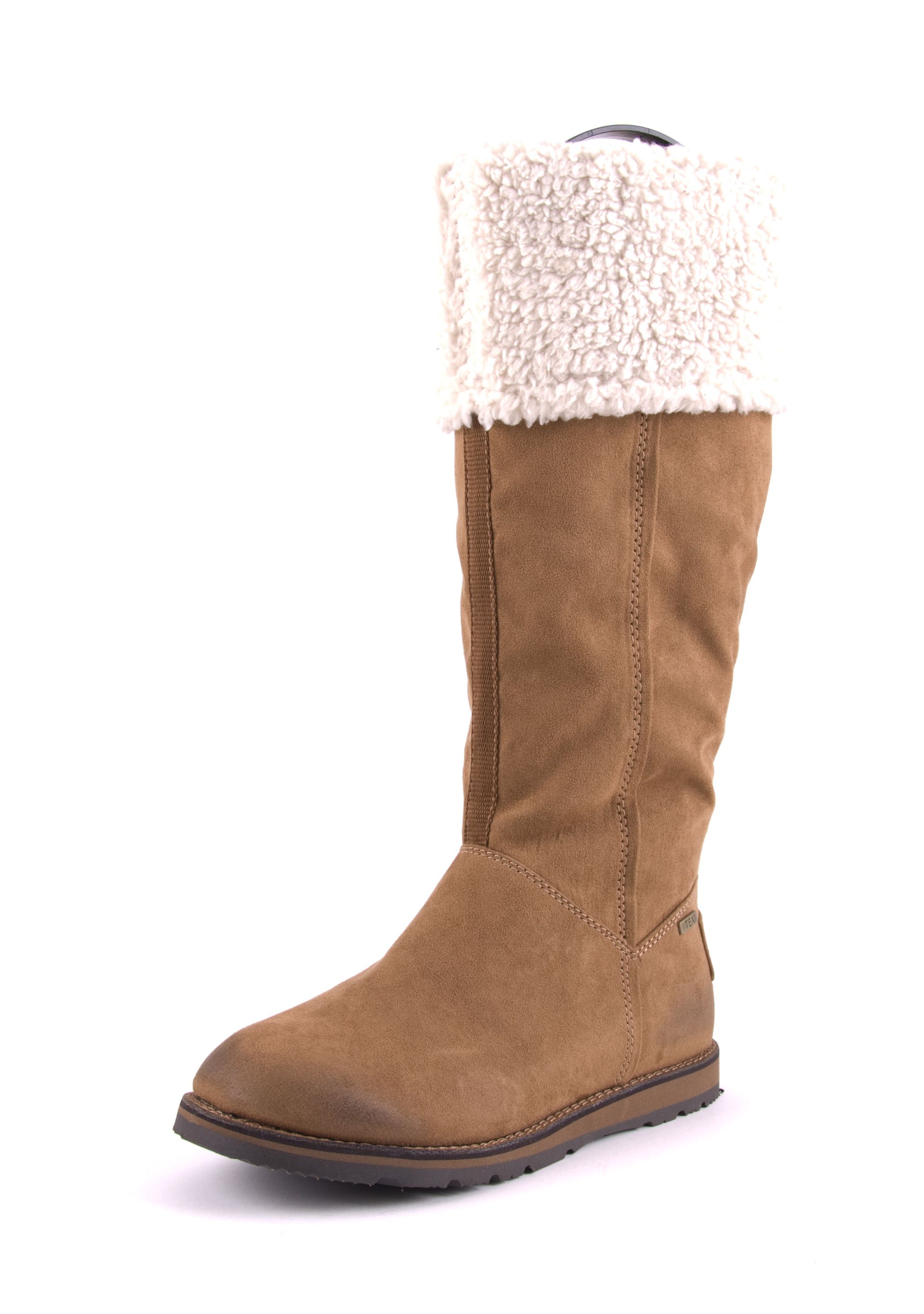 Oliver 5 26655 27 Damenstiefel / Winterstiefel, cognac (305)