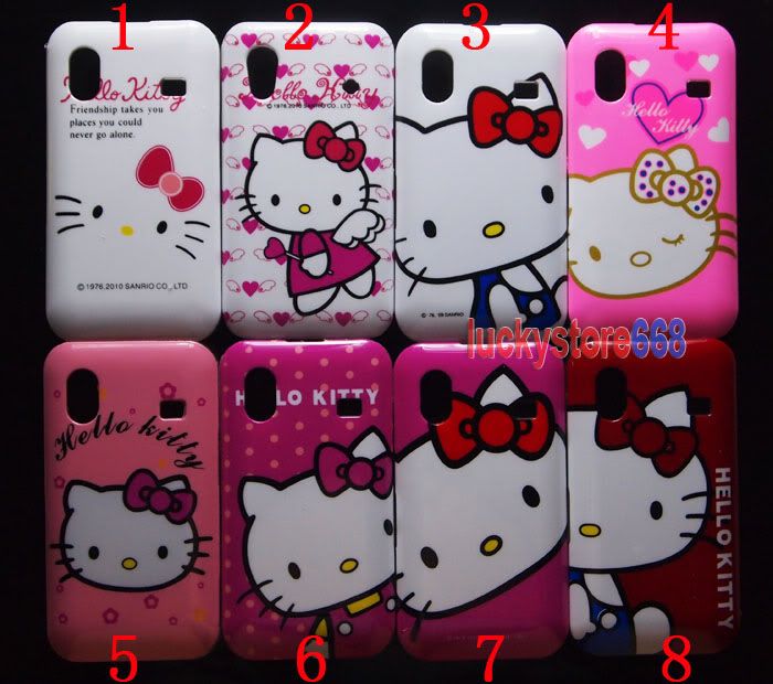 Hello Kitty Hard Back Cover Case for Samsung Galaxy Ace S5830