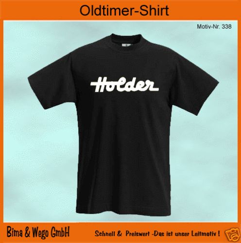 Traktor Oldtimer T Shirt HOLDER alle Größen+Farben 338