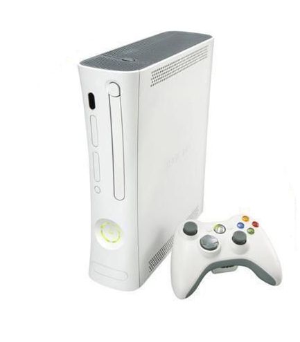 Microsoft Xbox 360 Arcade 256 MB Matte White Spielkonsole PAL