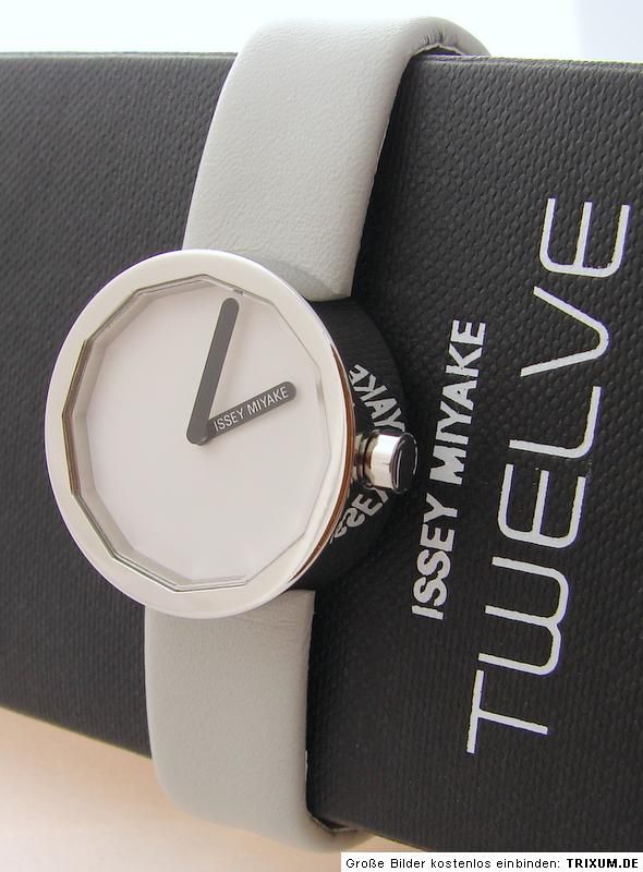 ISSEY MIYAKE TWELVE Neu Damenuhr Designer Uhr new ladies wrist watch
