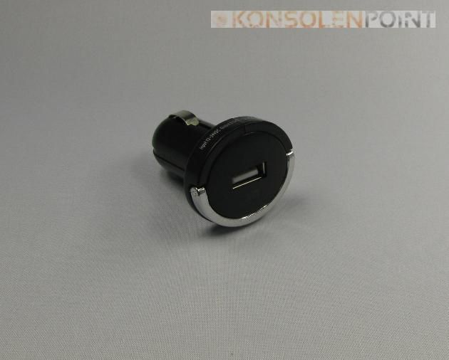 USB Adapter Stecker Ladegerät KFZ Zigarettenanzünder