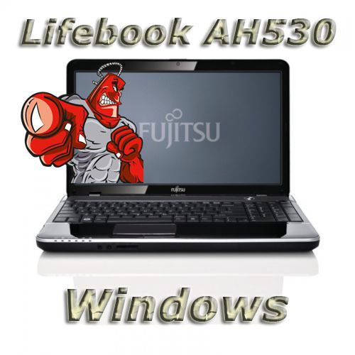 Windows XP Fujitsu Lifebook AH530 Intel Pentium 2x 2 1 GHz 4GB RAM