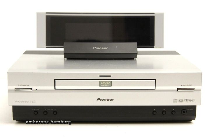 Pioneer XV DV55 Design High End Stereo DVD Anlagen