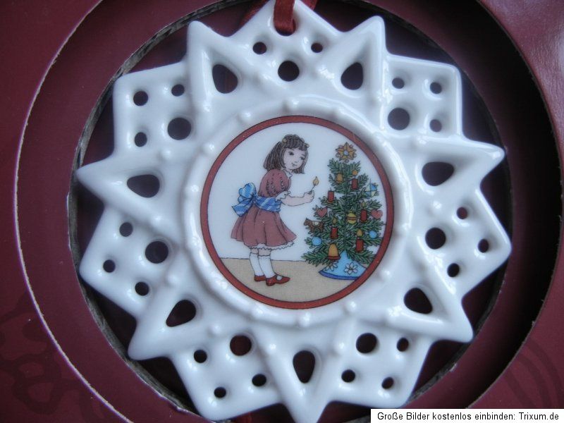 Hutschenreuther Weihnachten 2012 AUSWAHL aus Glocke Kugel Zapfen