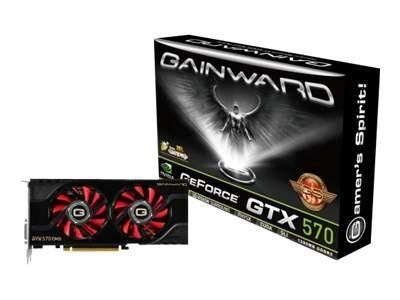 Gainward NVIDIA GeForce GTX 570 1280 MB 42601833 62012 Grafikkarte