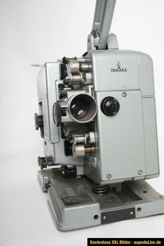 Siemens 16mm Filmprojektor   Siemens 2000   Astro Kino IV ?