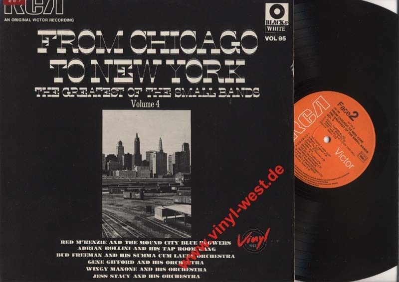 LP V/A From Chicago To New York/BLACK&WHITE 95/1929 45