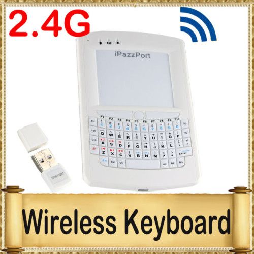 Wireless Keyboard Mouse Touchpad 2.4GHz Funk Tastatur G