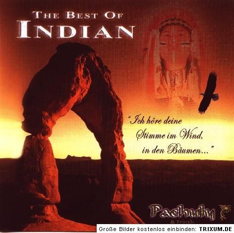 CD Pachuly The Best of INDIAN. Indianer Musik Panflöte Entspannung