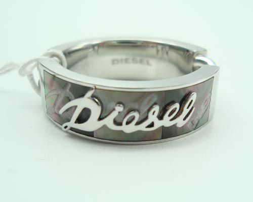 Diesel Ring Damen Herrenring unisex DX0210 Gr.18  50%